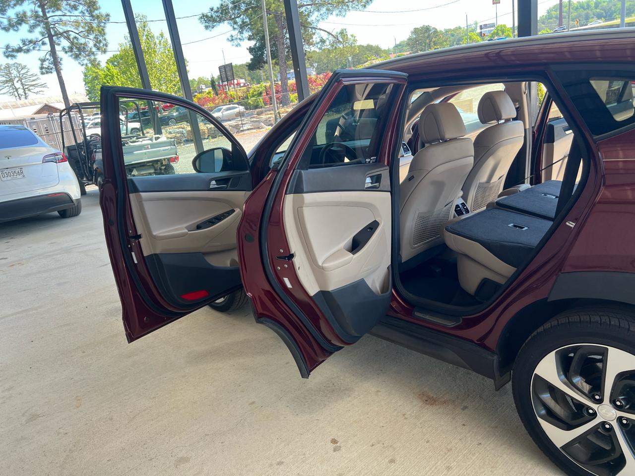 Hyundai Tucson  2016