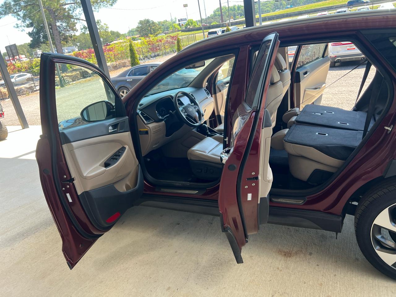 Hyundai Tucson  2016