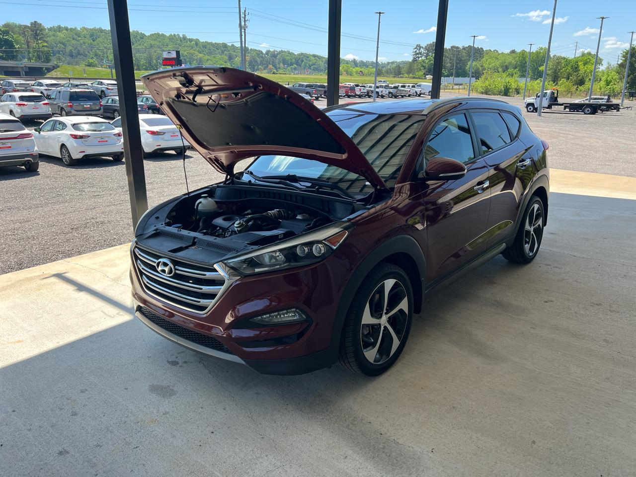 Hyundai Tucson  2016