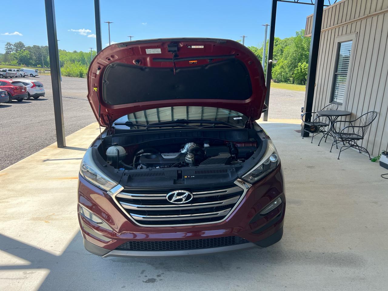 Hyundai Tucson  2016