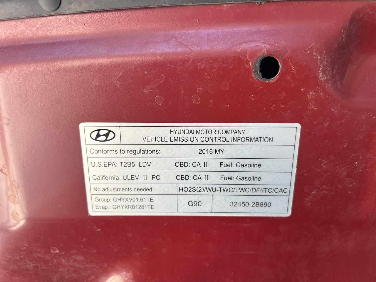 Hyundai Tucson  2016