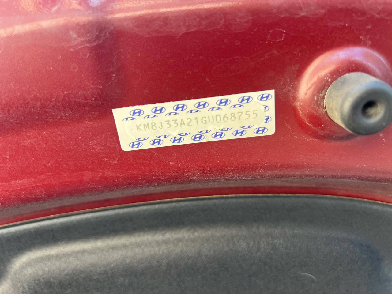 Hyundai Tucson  2016