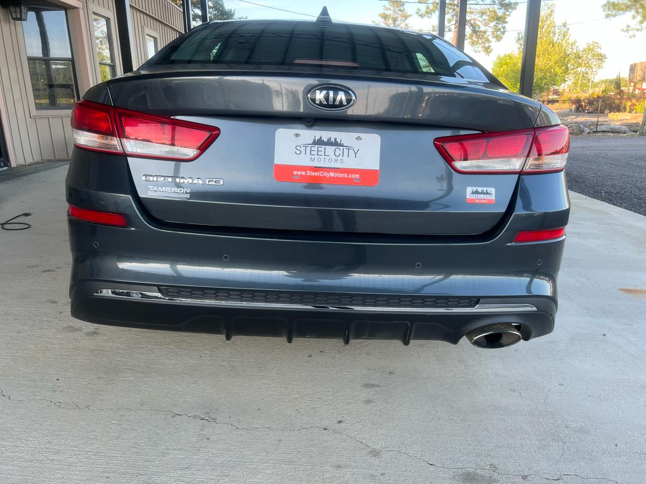 Kia Optima  2020