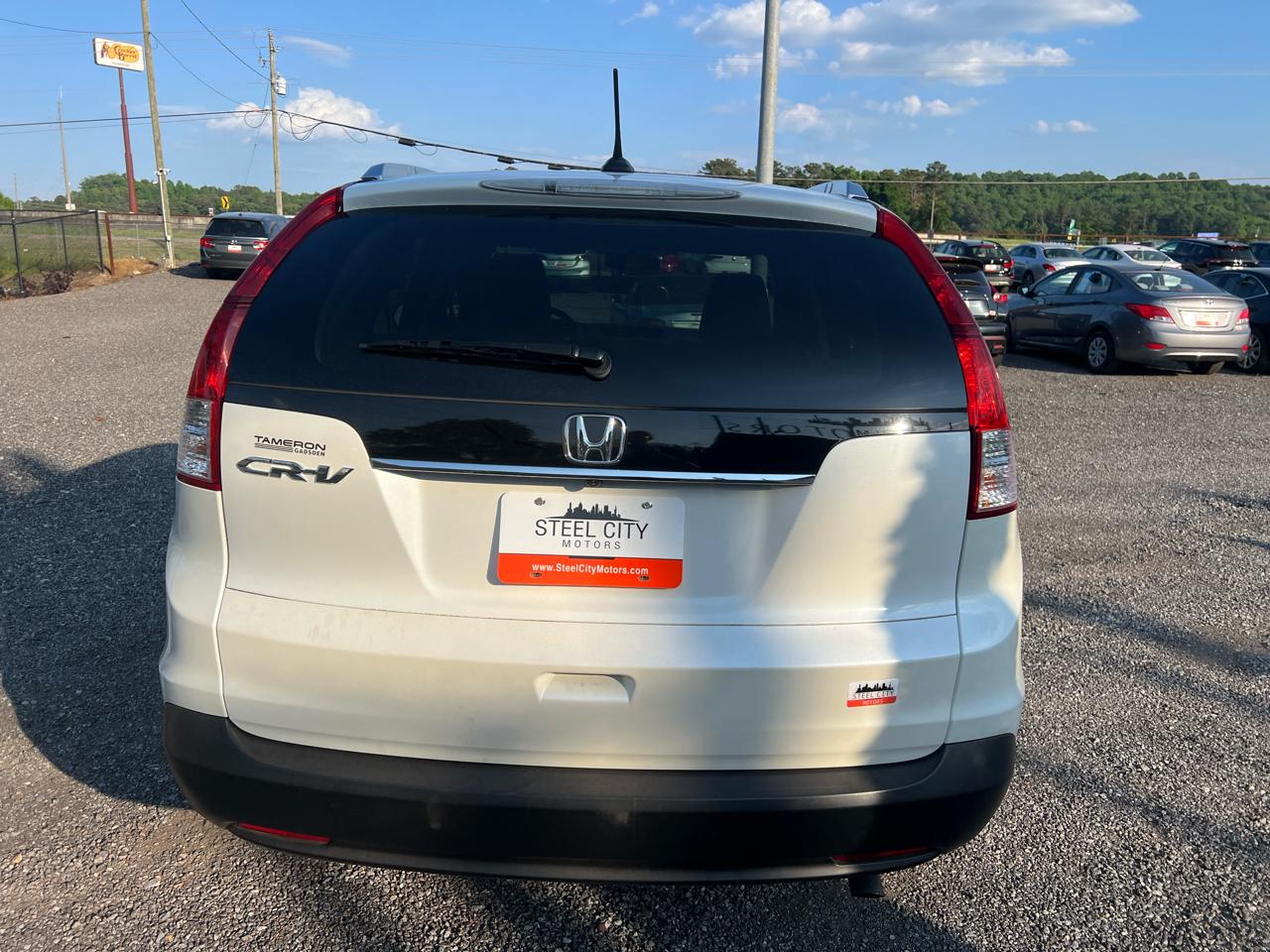 Honda CR-V  2012