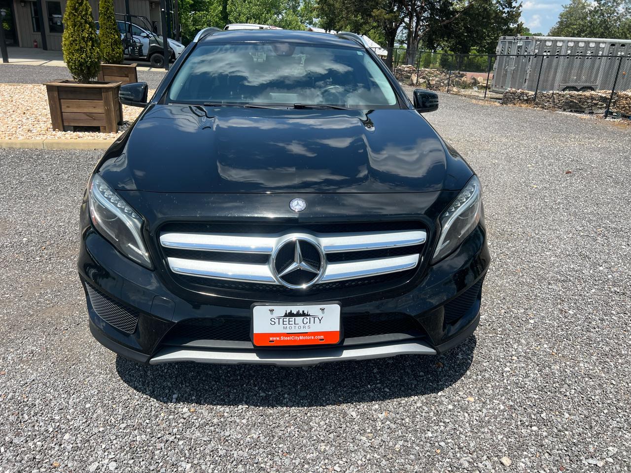 Mercedes-Benz GLA-Class  2015