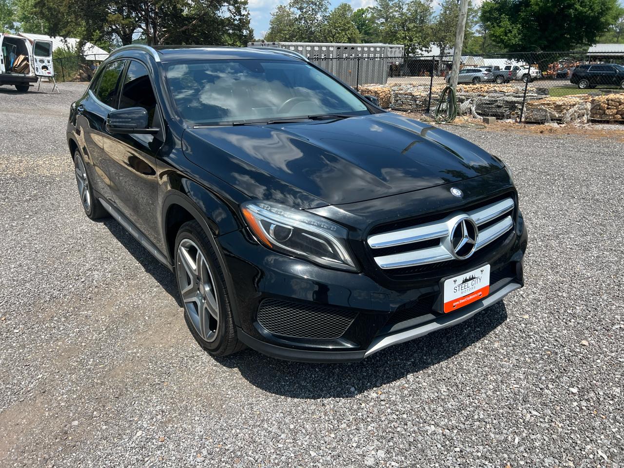 Mercedes-Benz GLA-Class  2015