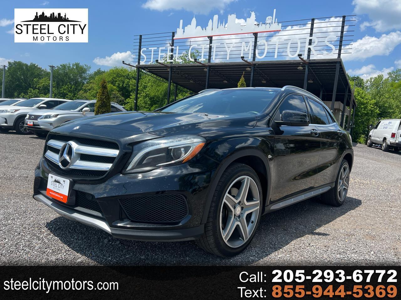 Mercedes-Benz GLA-Class  2015