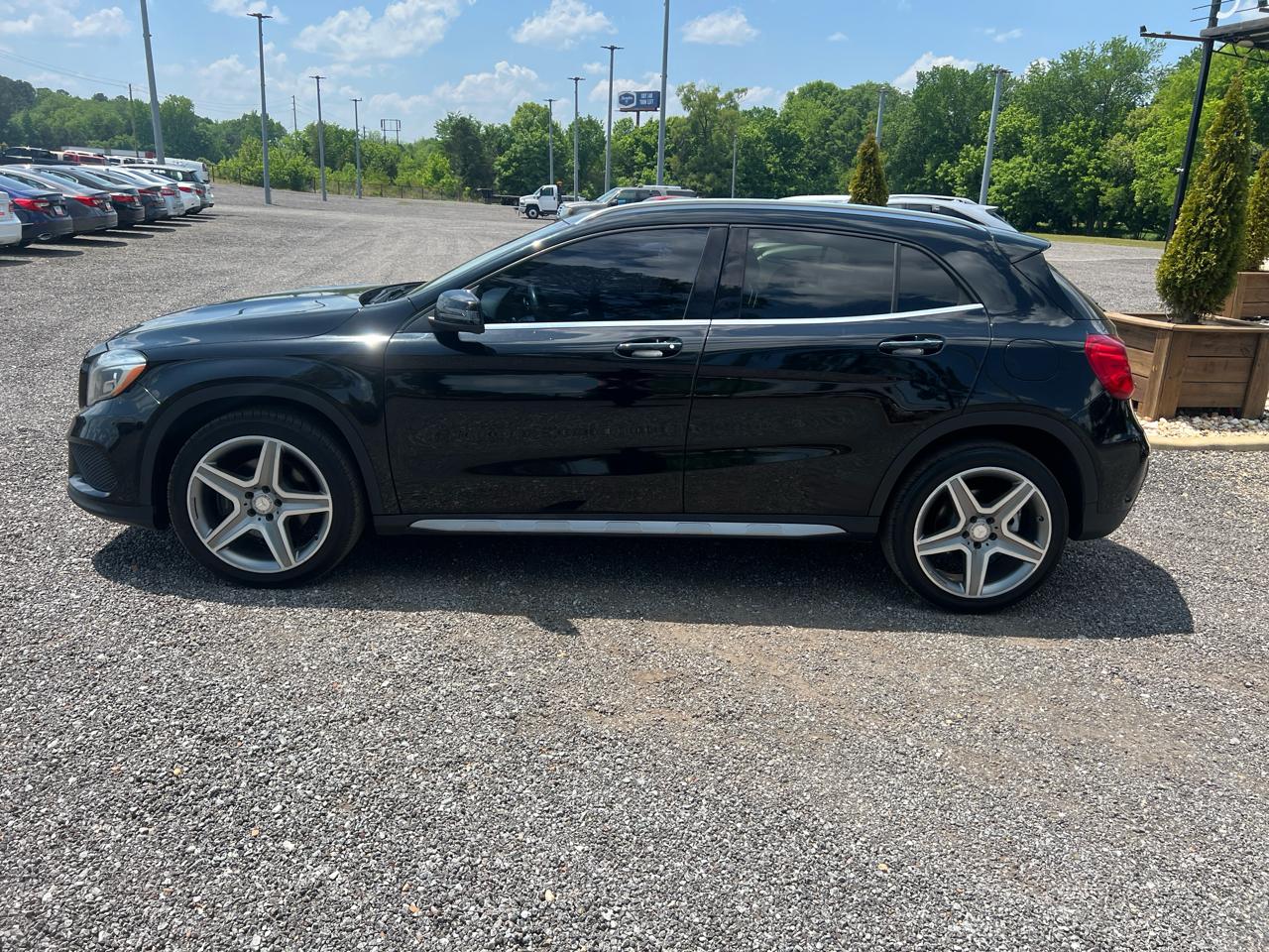 Mercedes-Benz GLA-Class  2015