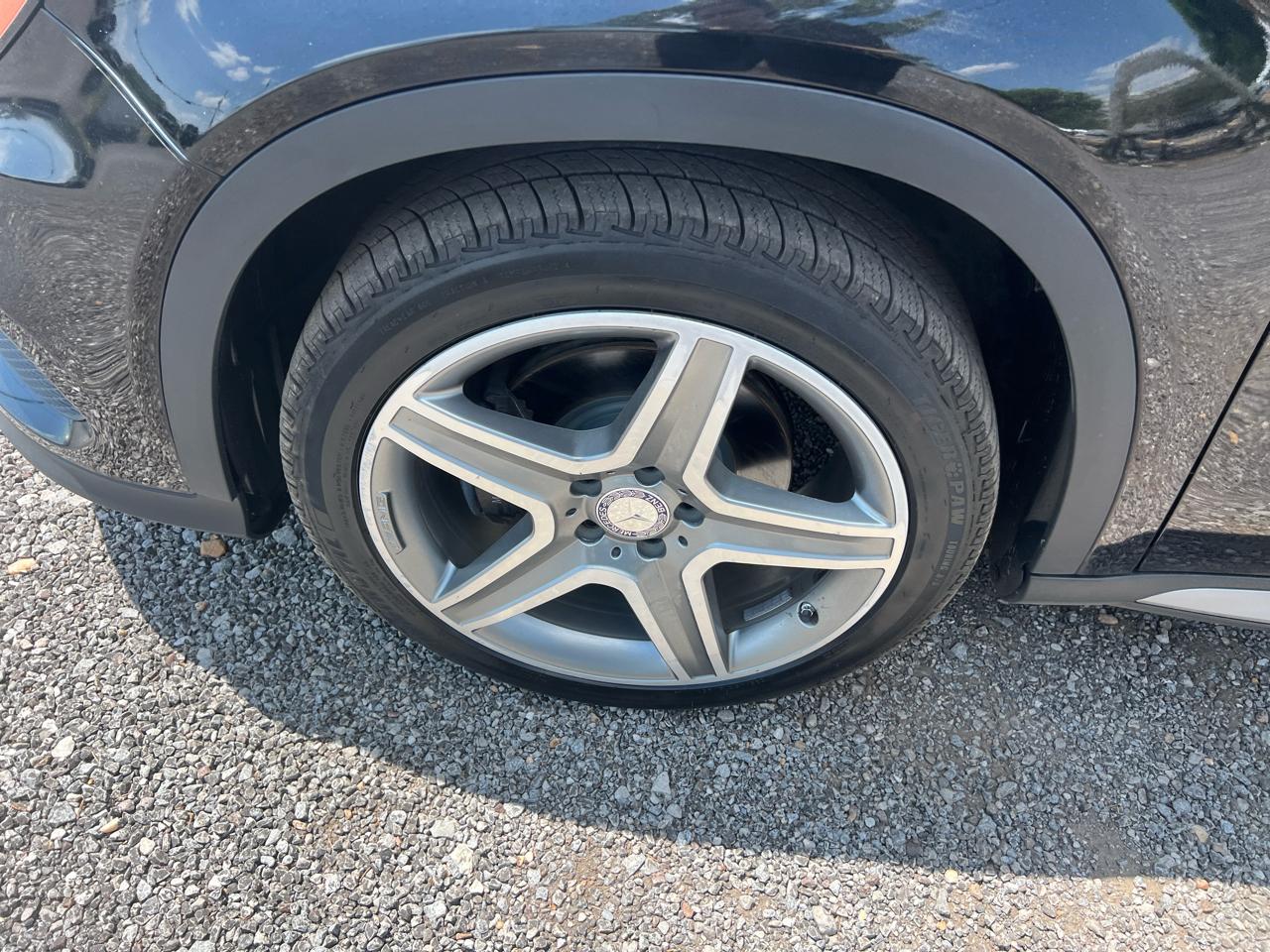 Mercedes-Benz GLA-Class  2015