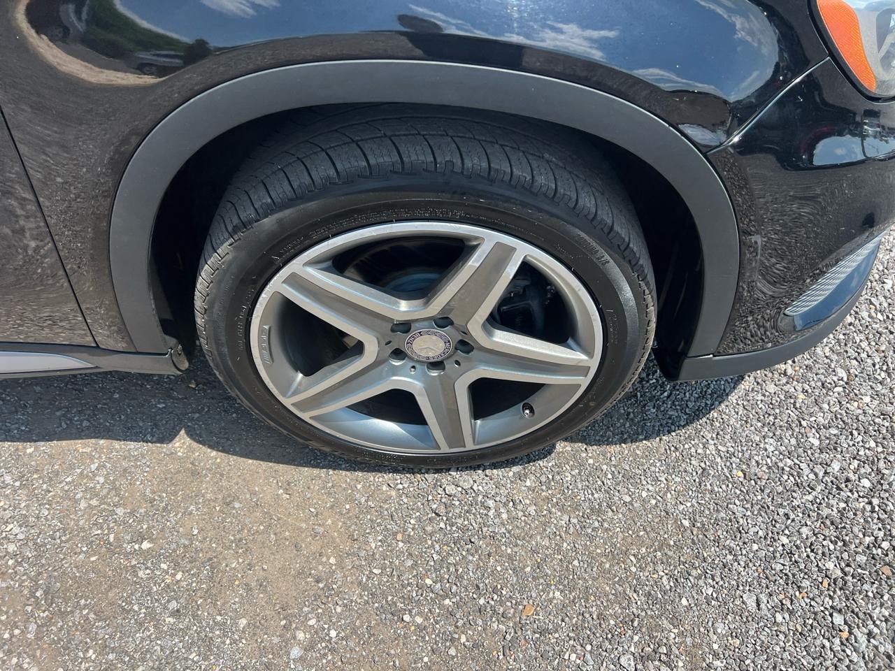 Mercedes-Benz GLA-Class  2015