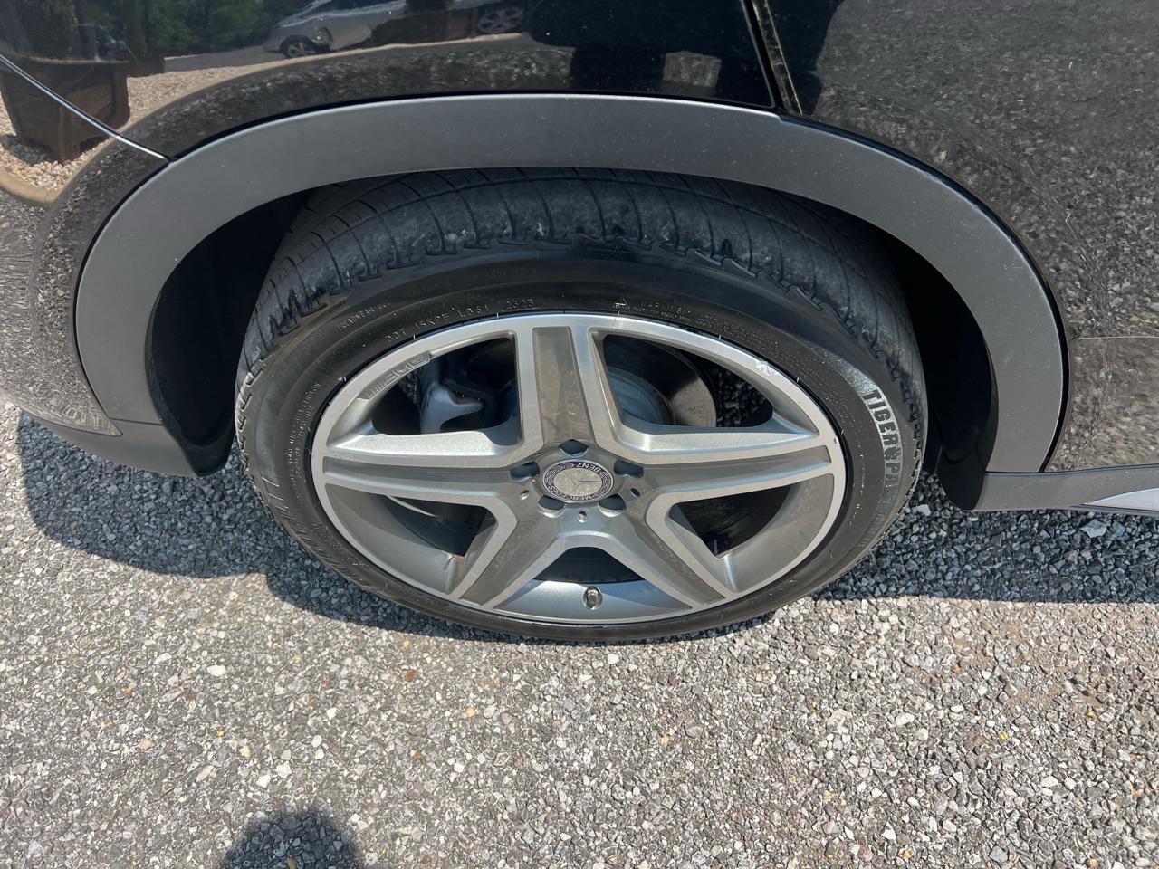 Mercedes-Benz GLA-Class  2015