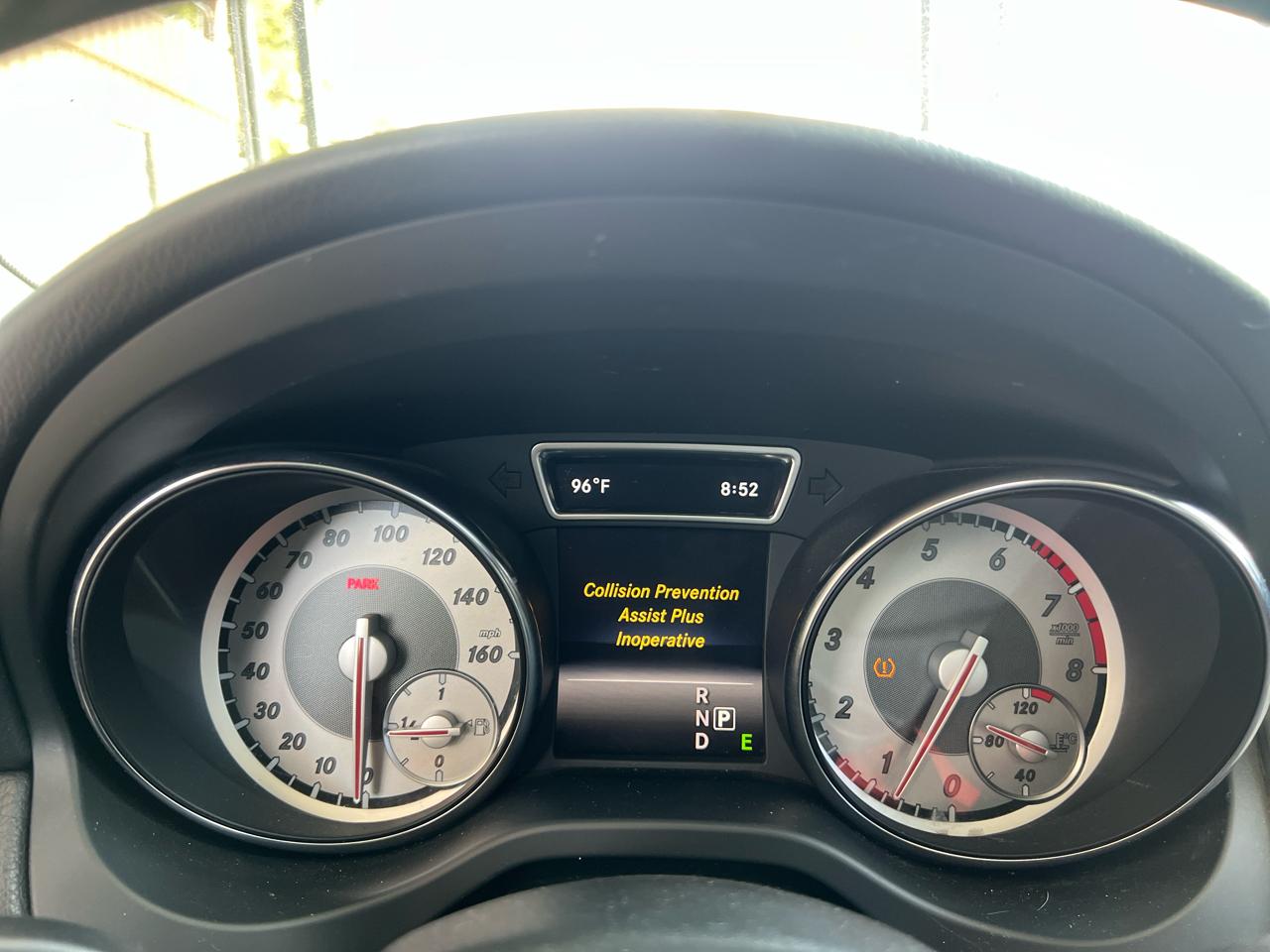 Mercedes-Benz GLA-Class  2015