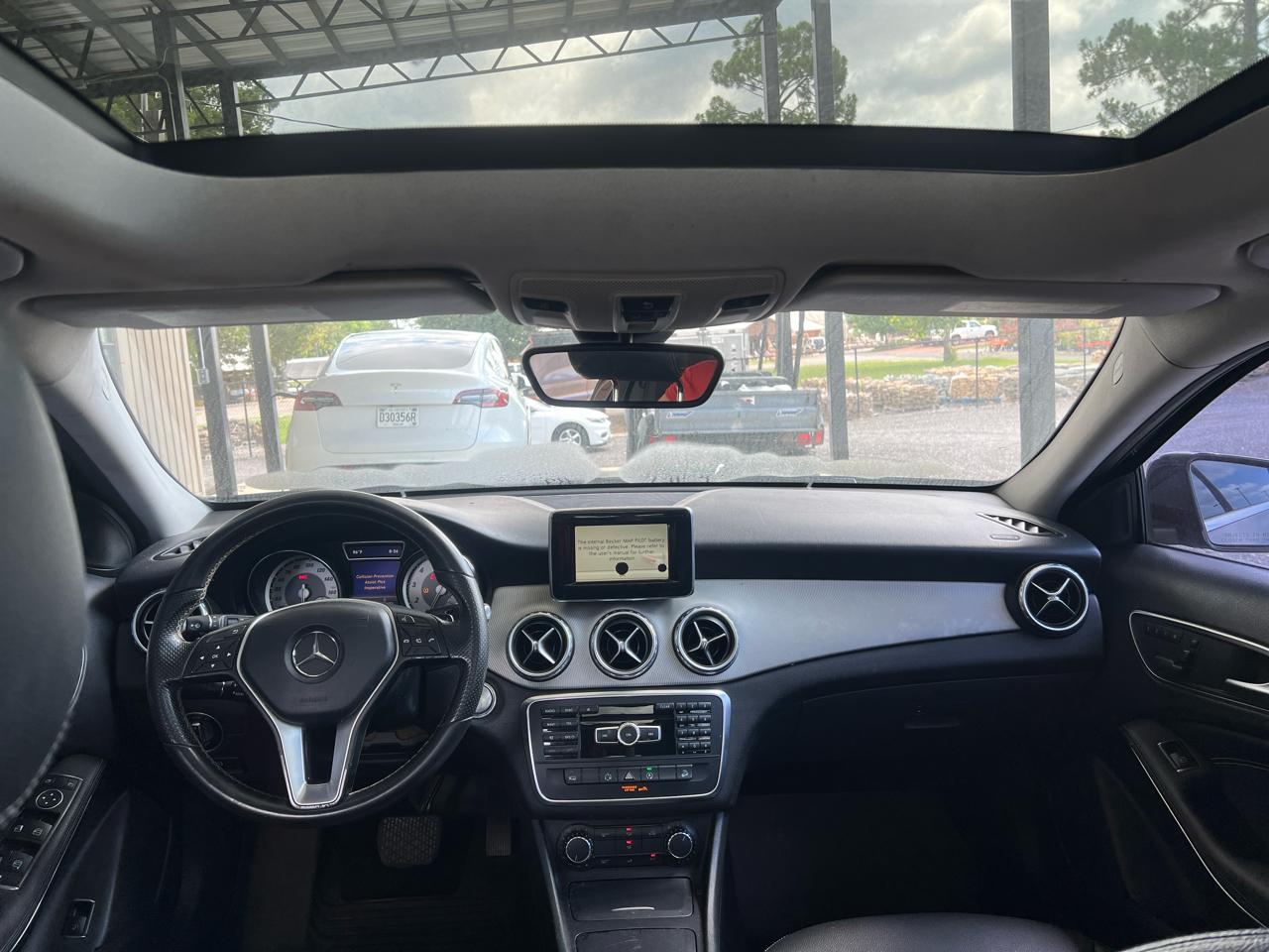 Mercedes-Benz GLA-Class  2015