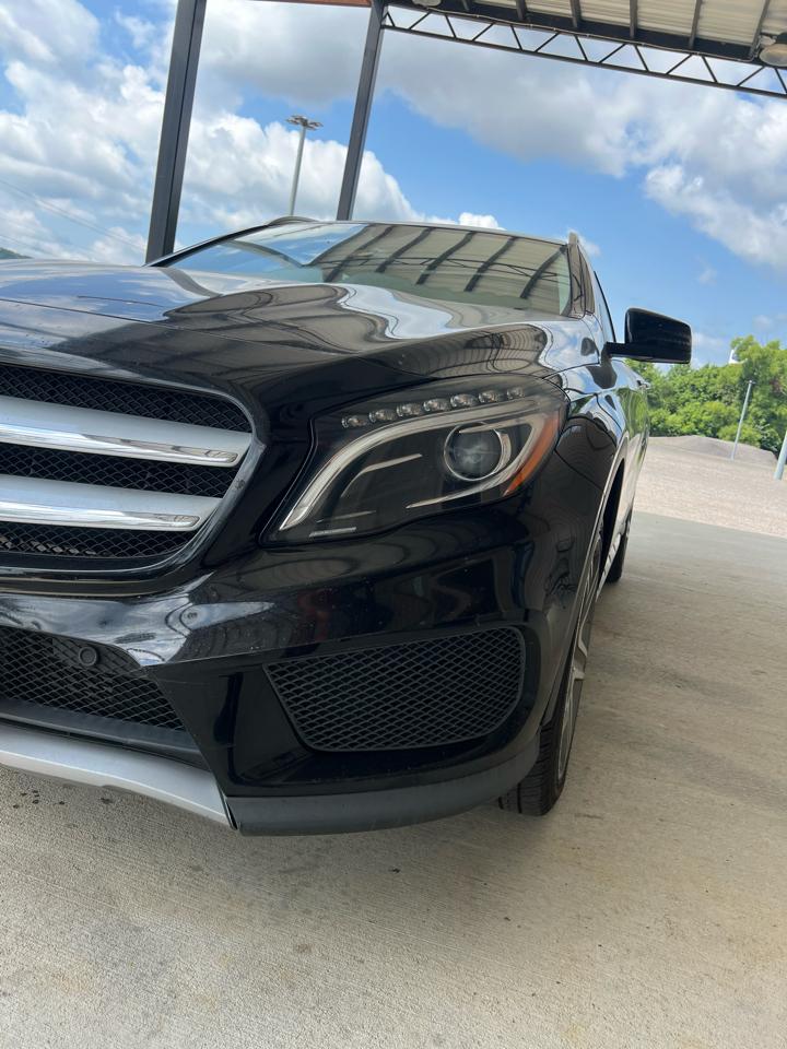 Mercedes-Benz GLA-Class  2015