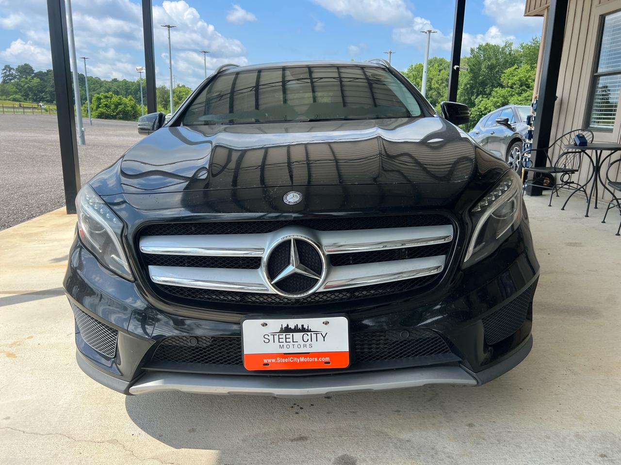 Mercedes-Benz GLA-Class  2015