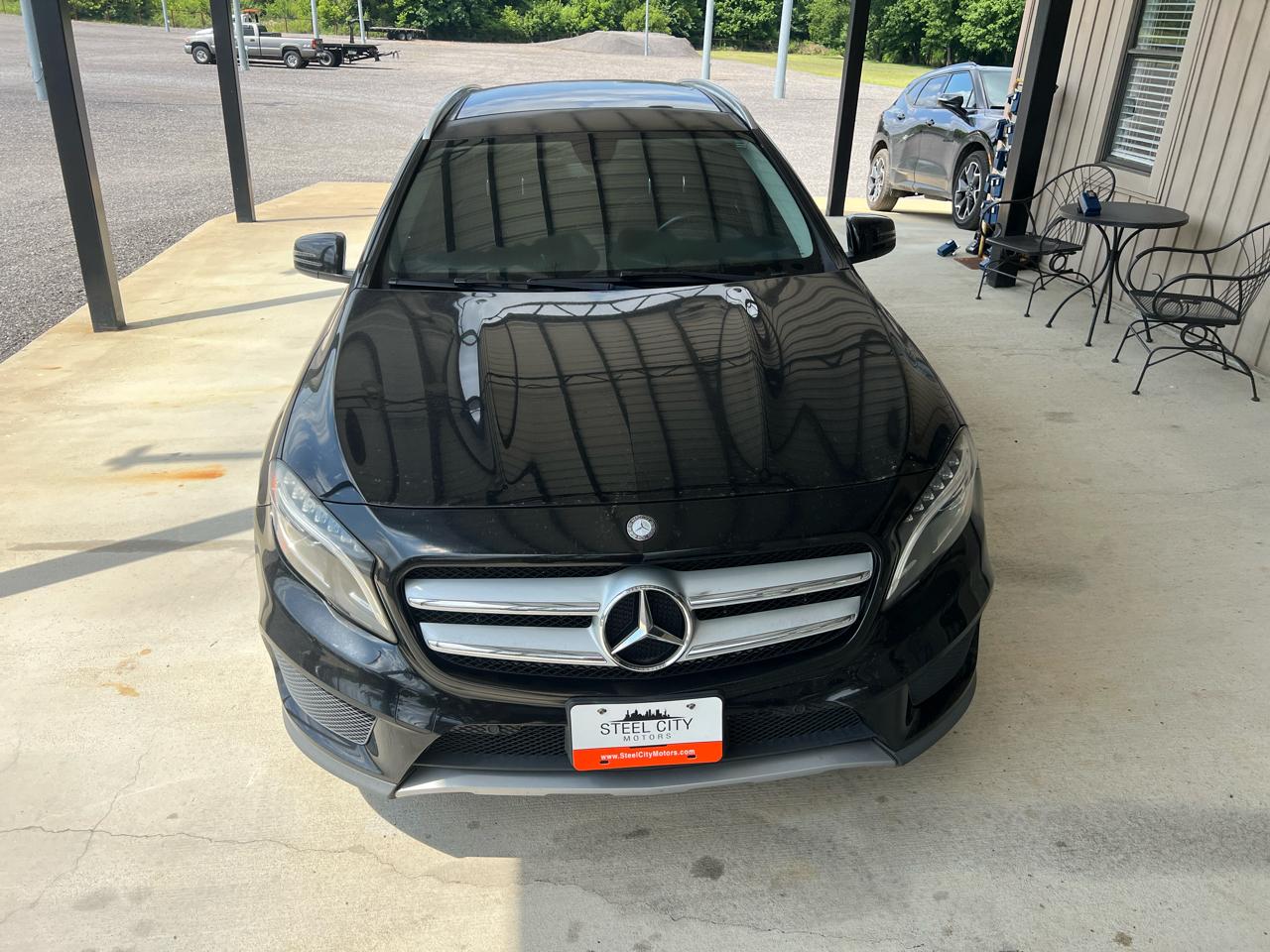 Mercedes-Benz GLA-Class  2015