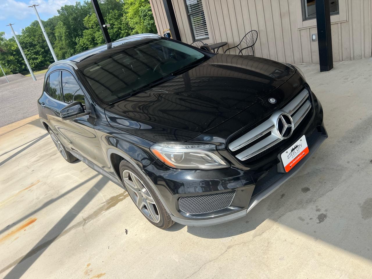 Mercedes-Benz GLA-Class  2015