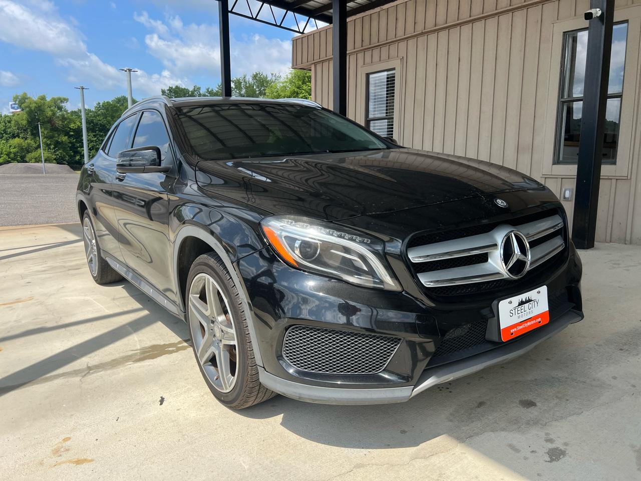Mercedes-Benz GLA-Class  2015