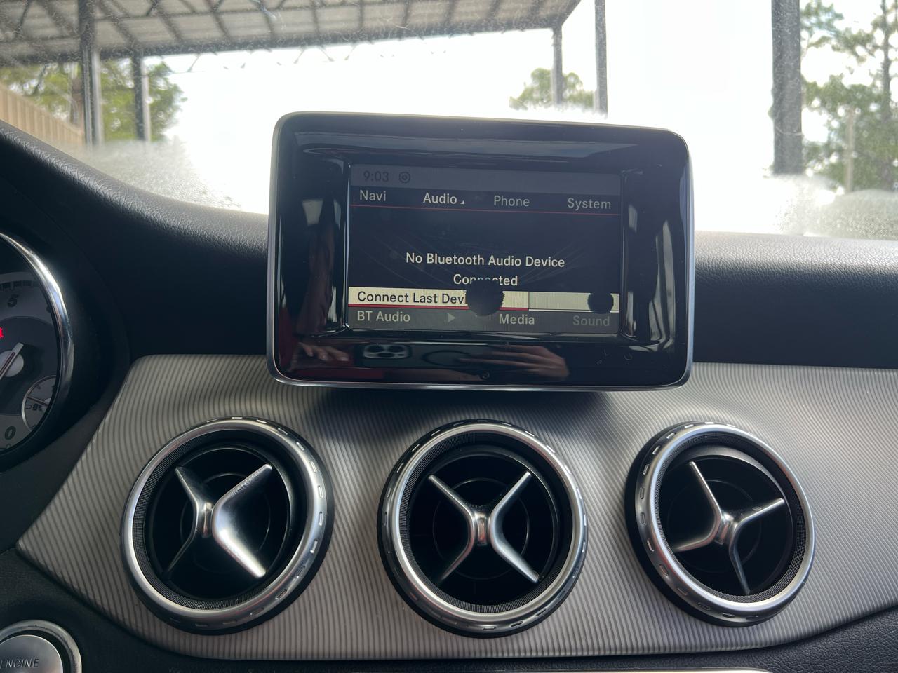 Mercedes-Benz GLA-Class  2015