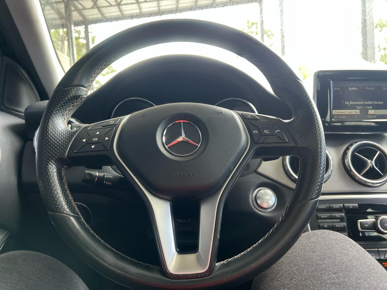 Mercedes-Benz GLA-Class  2015
