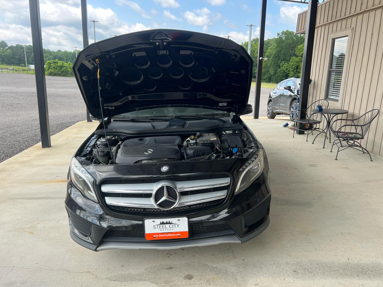 Mercedes-Benz GLA-Class  2015