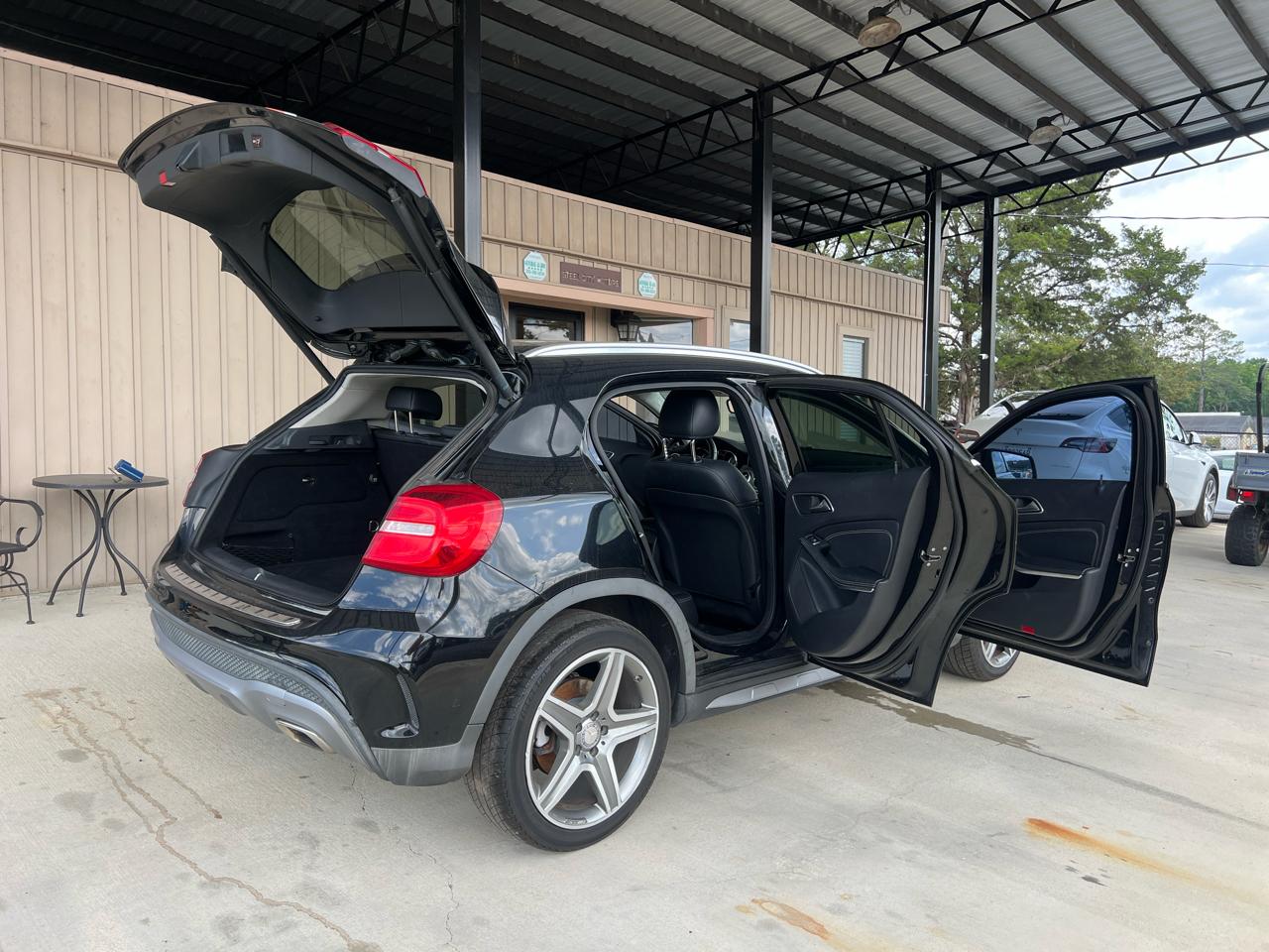 Mercedes-Benz GLA-Class  2015