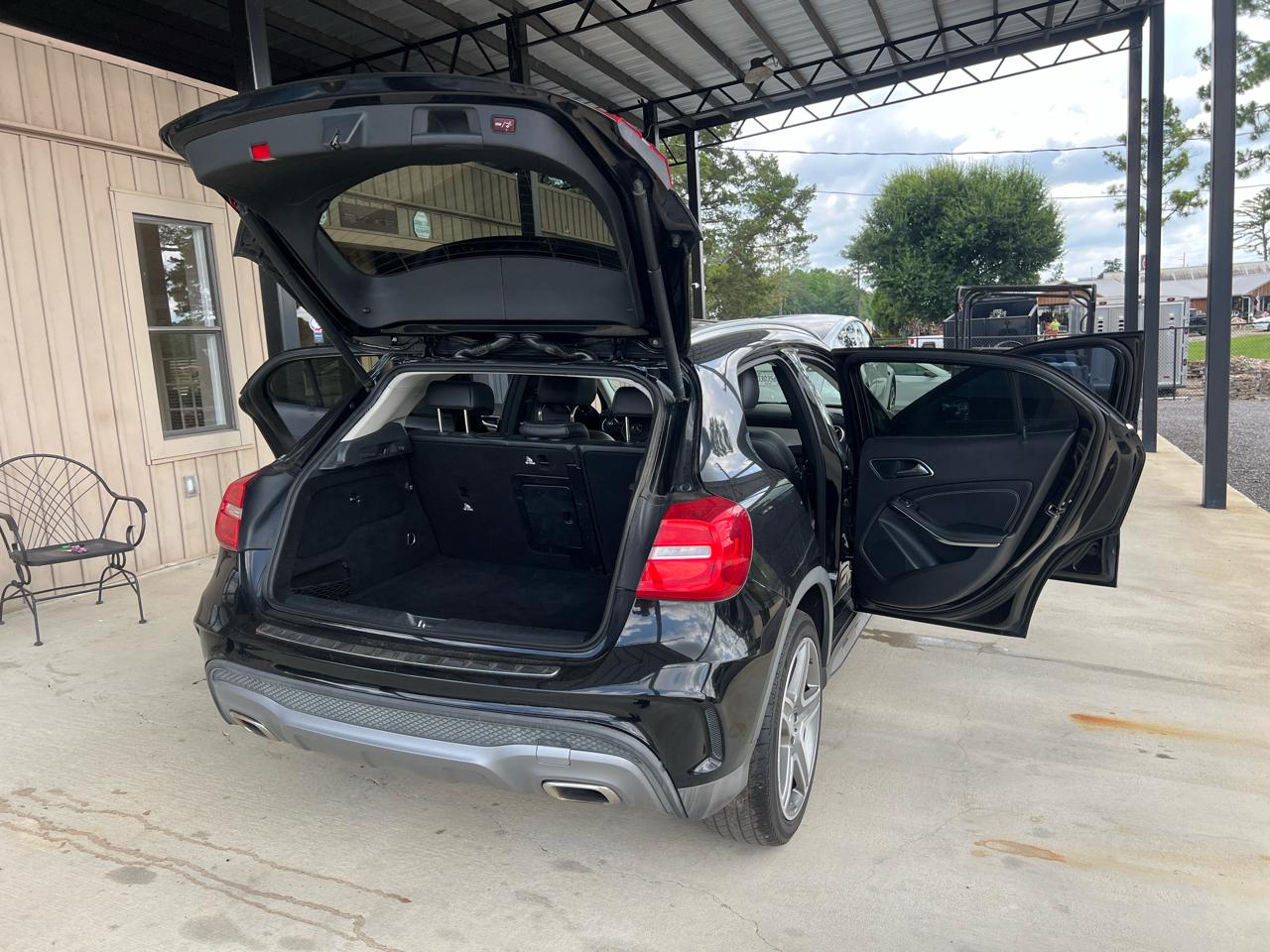 Mercedes-Benz GLA-Class  2015