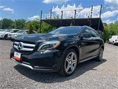 2015 Mercedes-Benz GLA-Class 