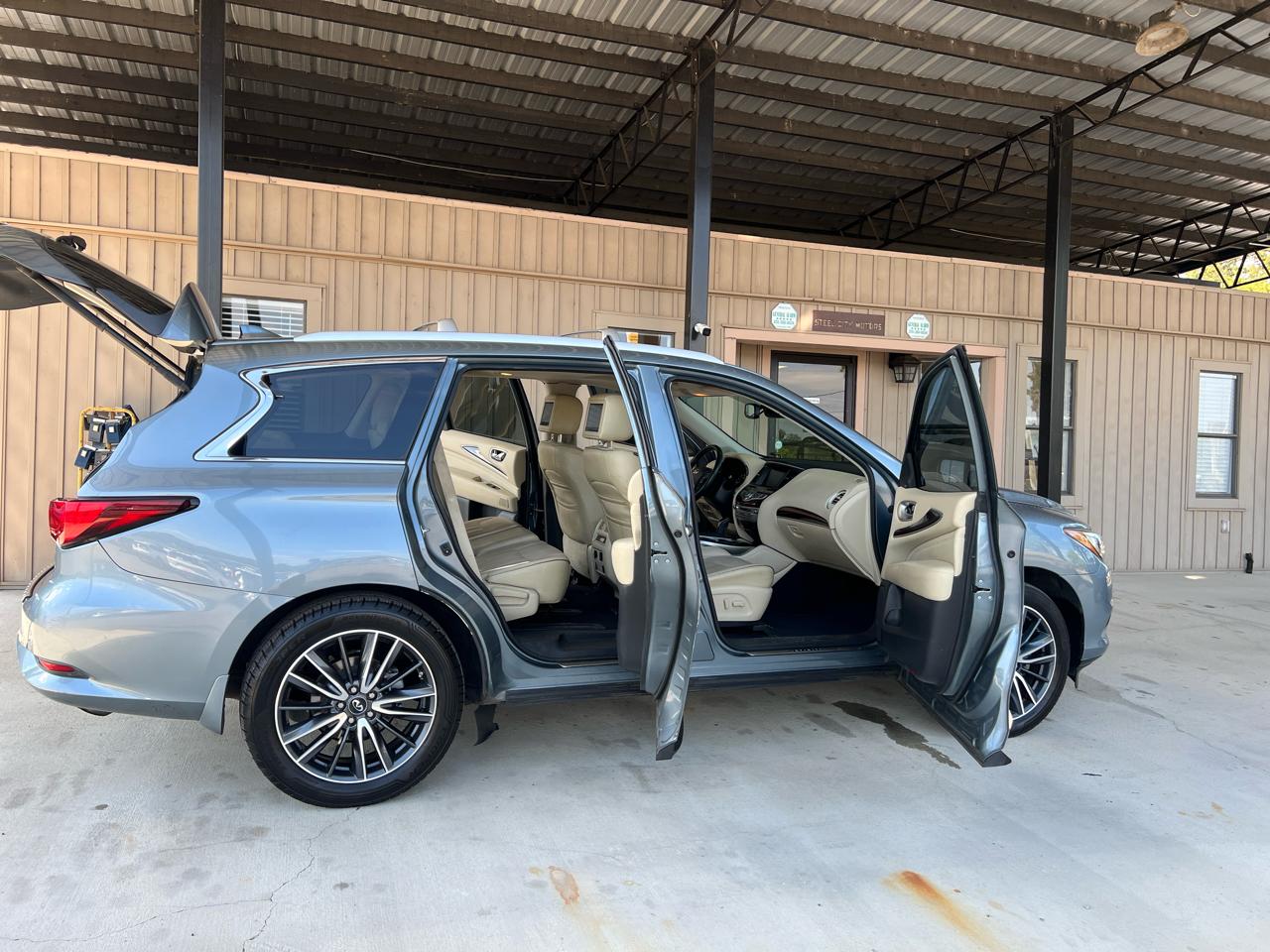 Infiniti QX60  2017