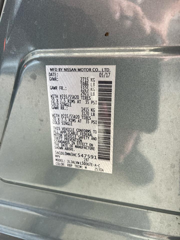 Infiniti QX60  2017