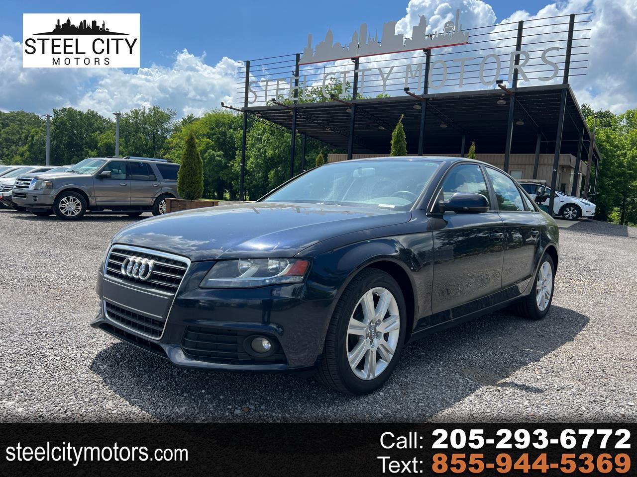 2011 Audi A4 2.0T PREMIUM
