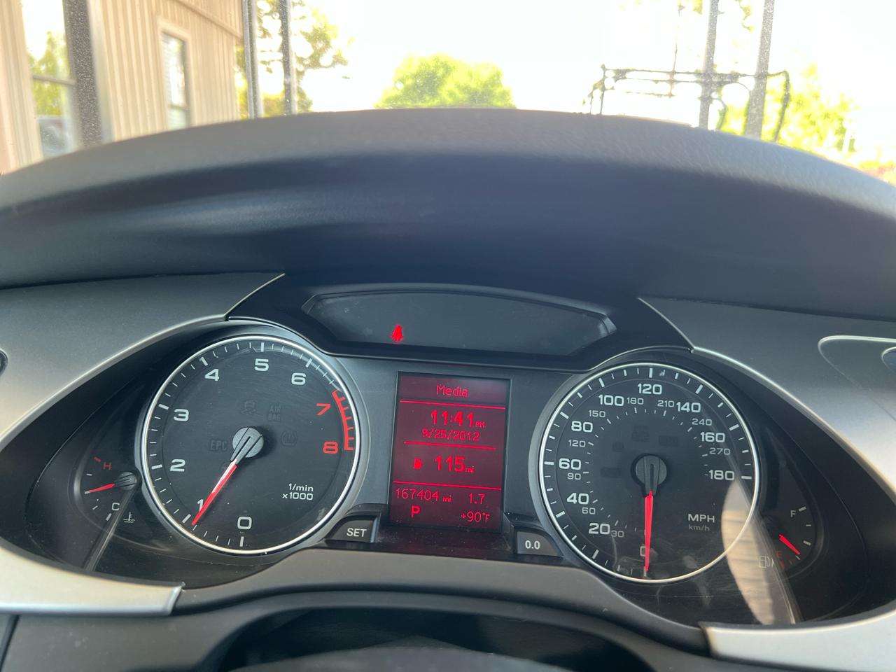 Audi A4  2011