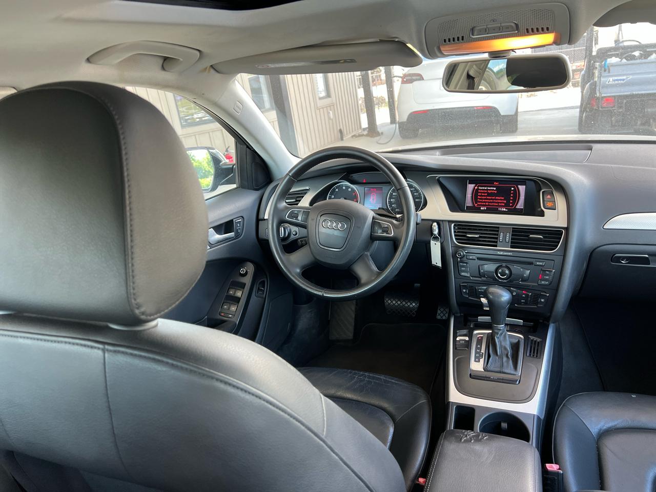 Audi A4  2011