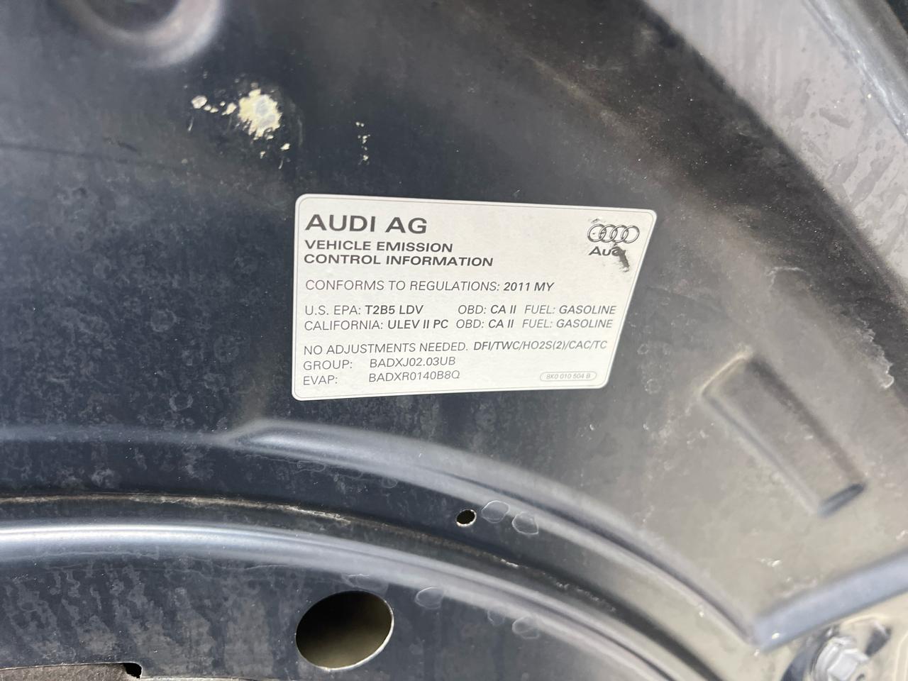 Audi A4  2011