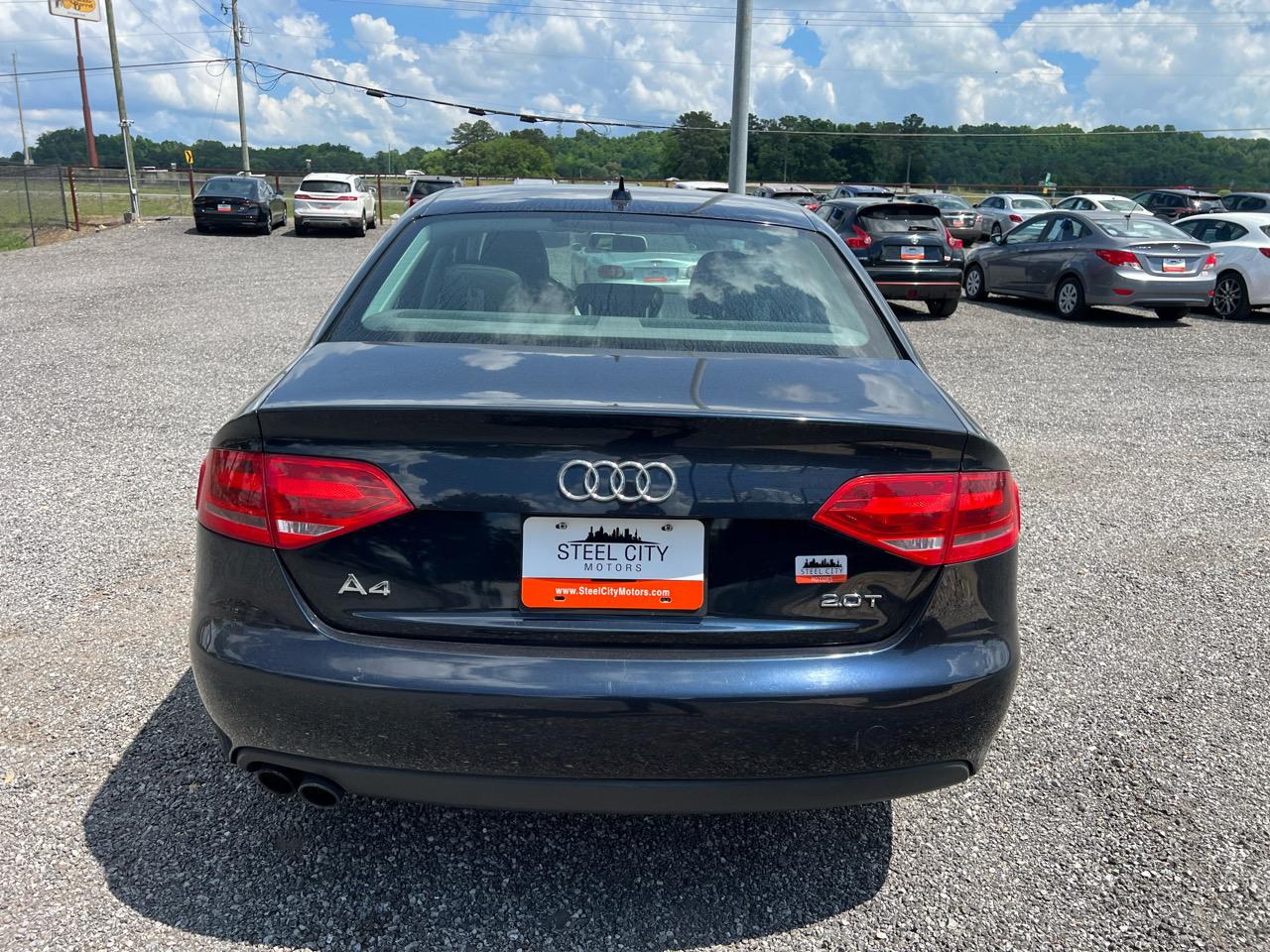 Audi A4  2011