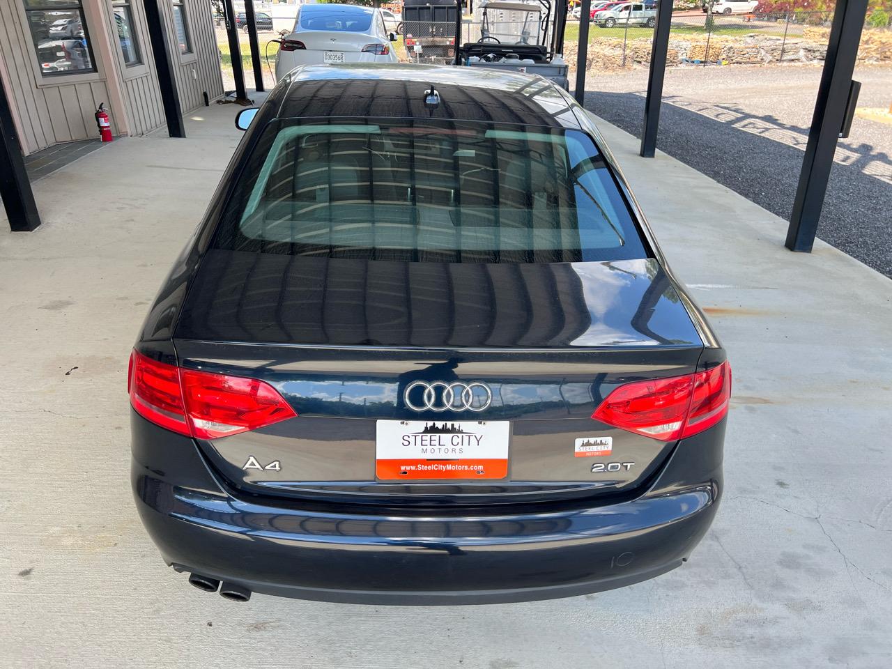 Audi A4  2011