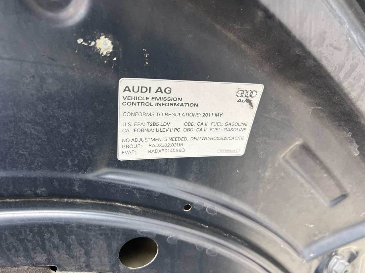Audi A4  2011
