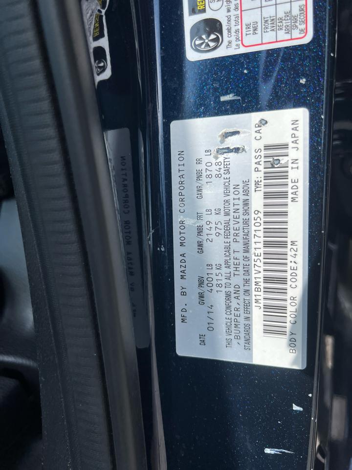Mazda MAZDA3  2014