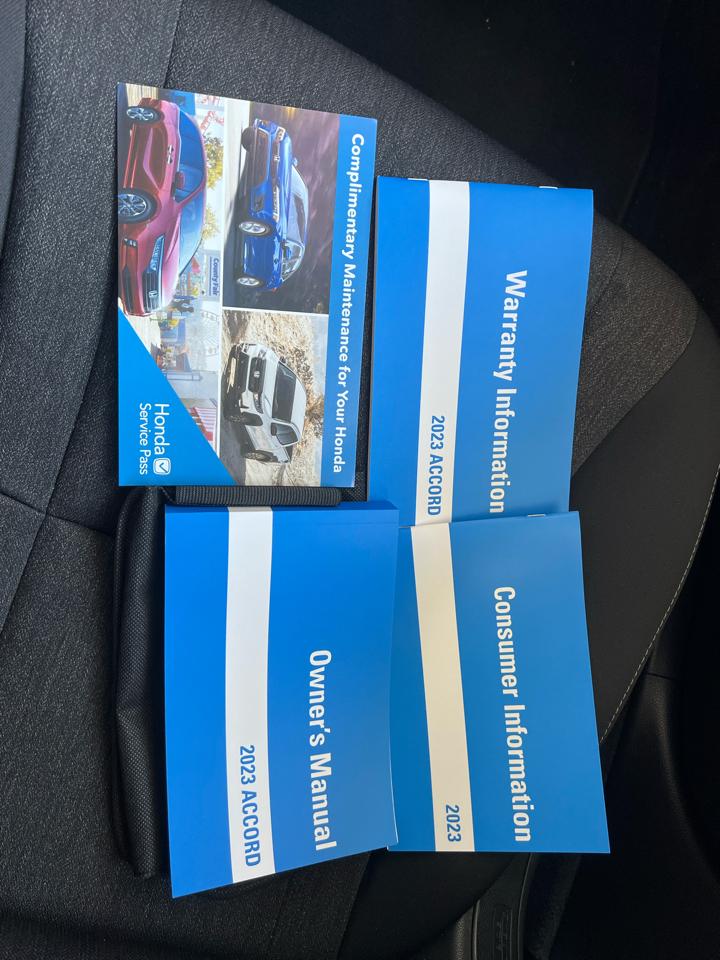 Honda Accord  2023