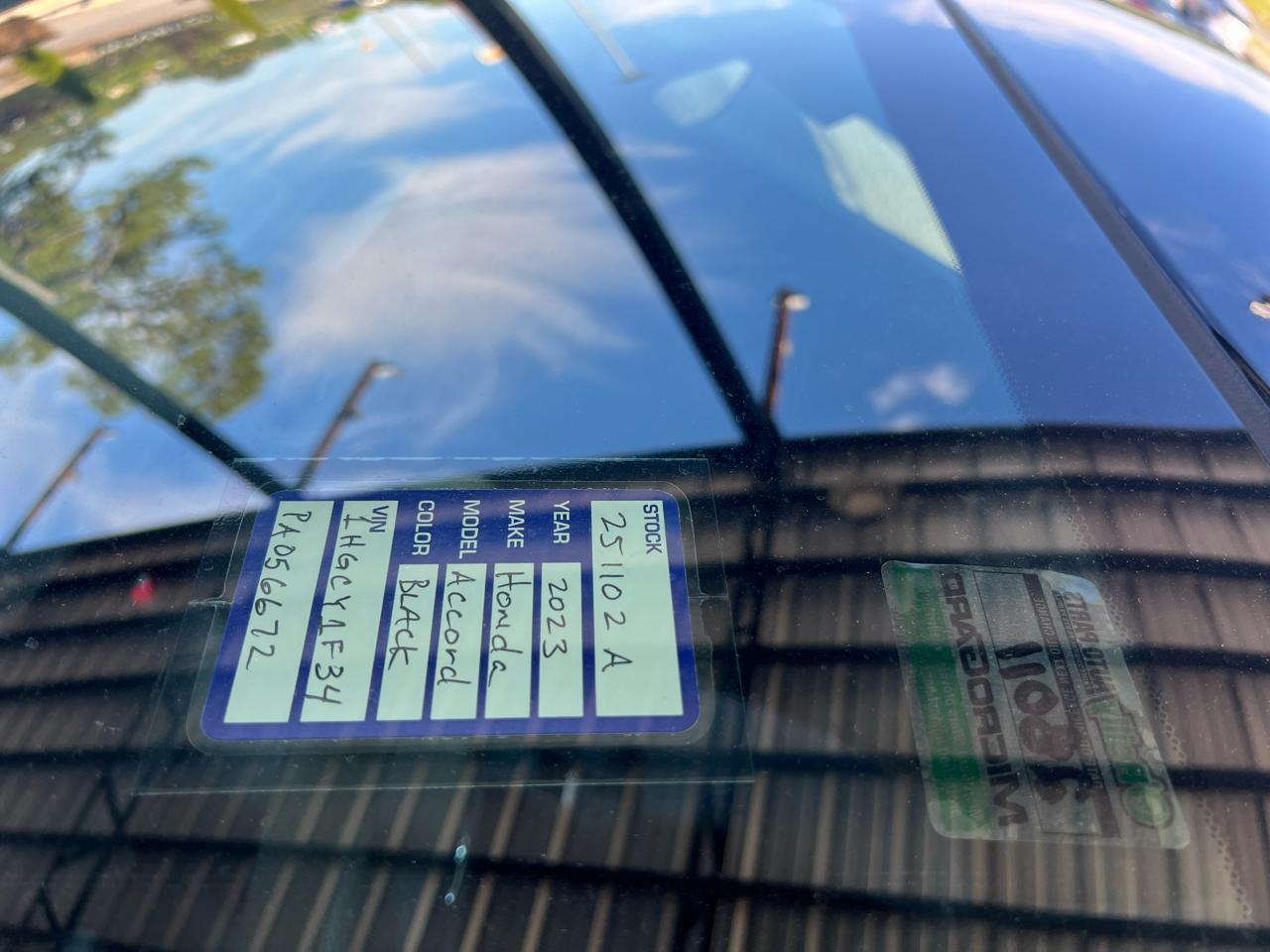 Honda Accord  2023