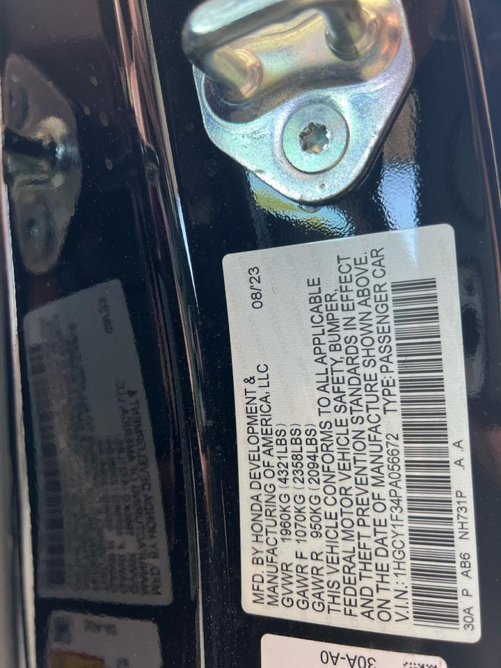 Honda Accord  2023