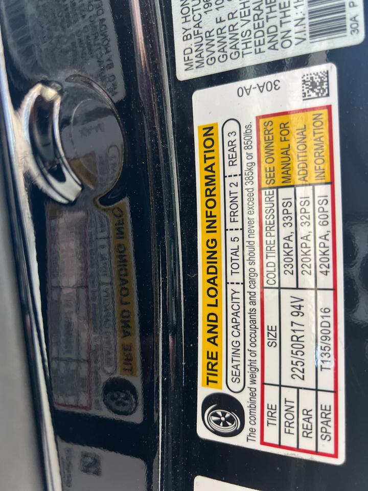 Honda Accord  2023