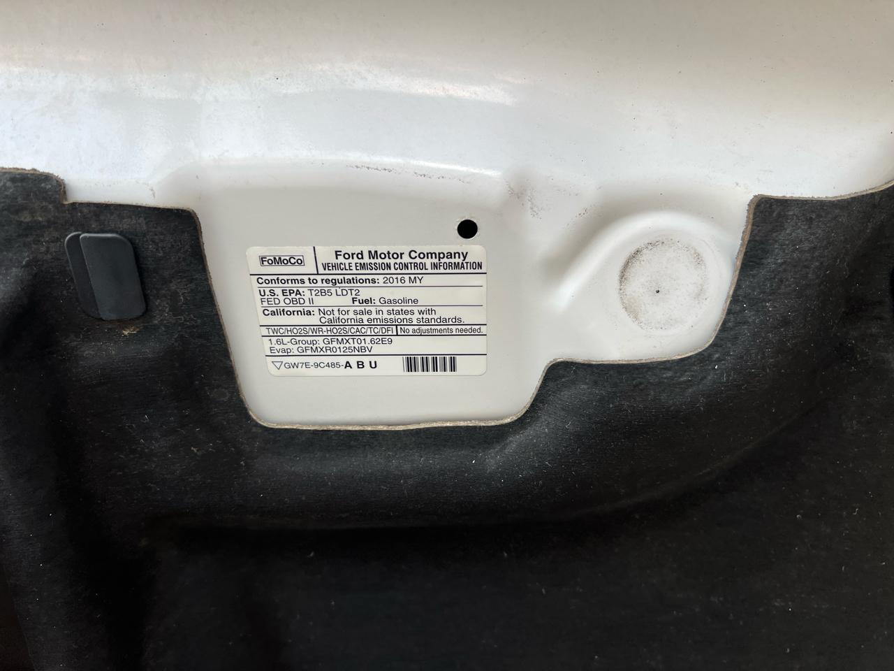 Ford Escape  2016