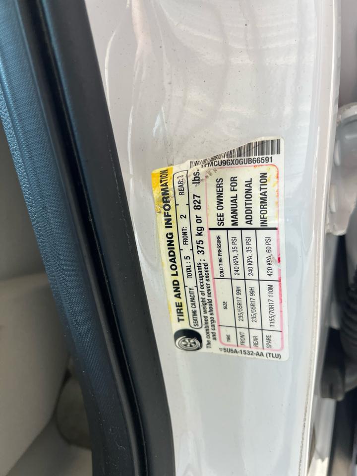 Ford Escape  2016
