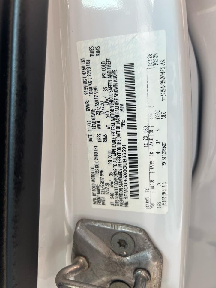 Ford Escape  2016