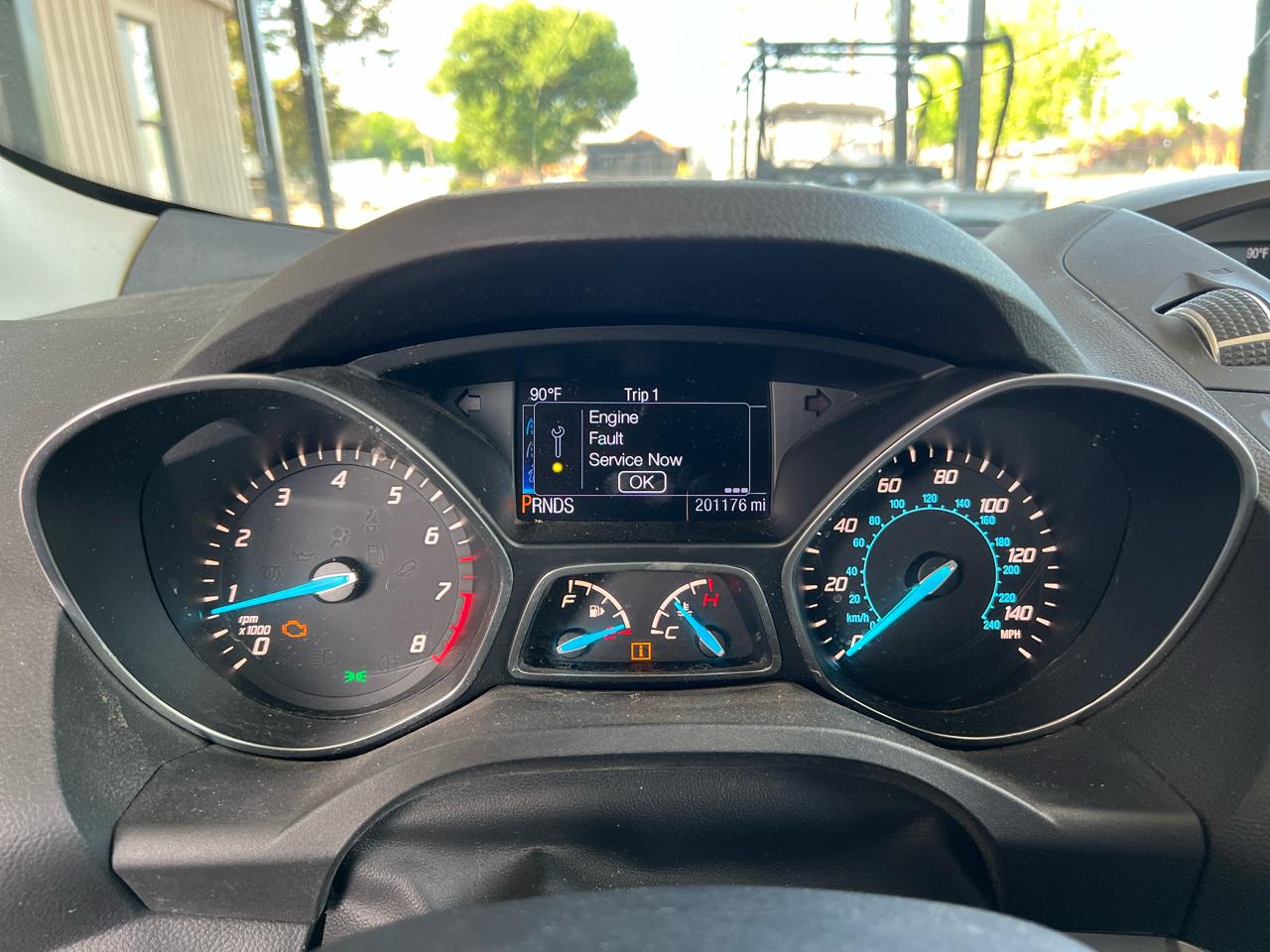 Ford Escape  2016