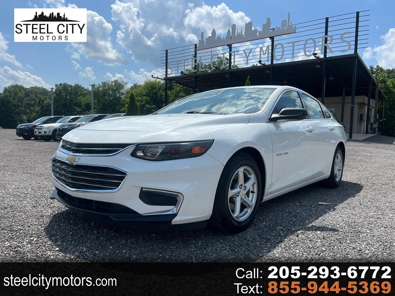 2017 Chevrolet Malibu LS