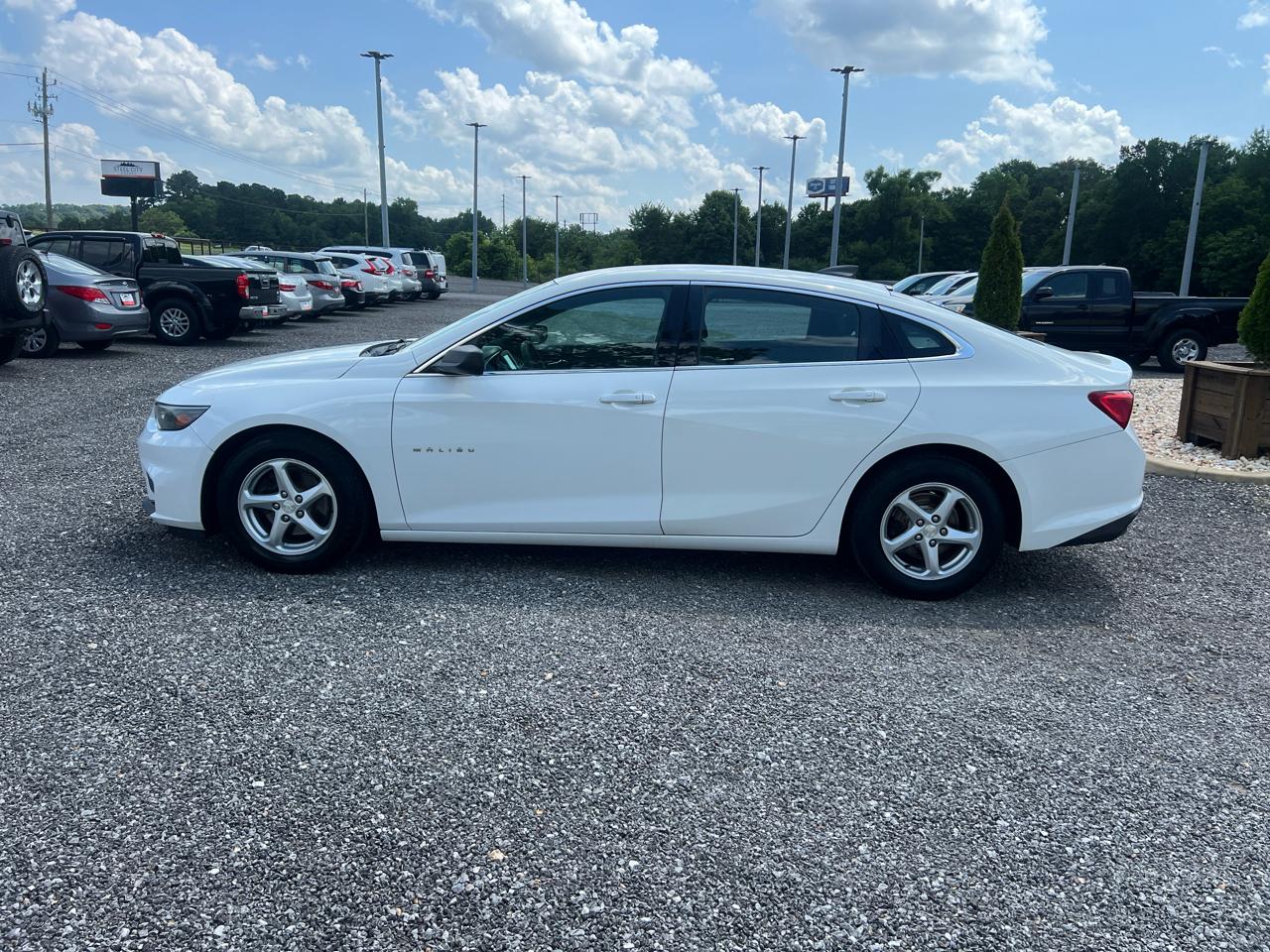 Chevrolet Malibu  2017
