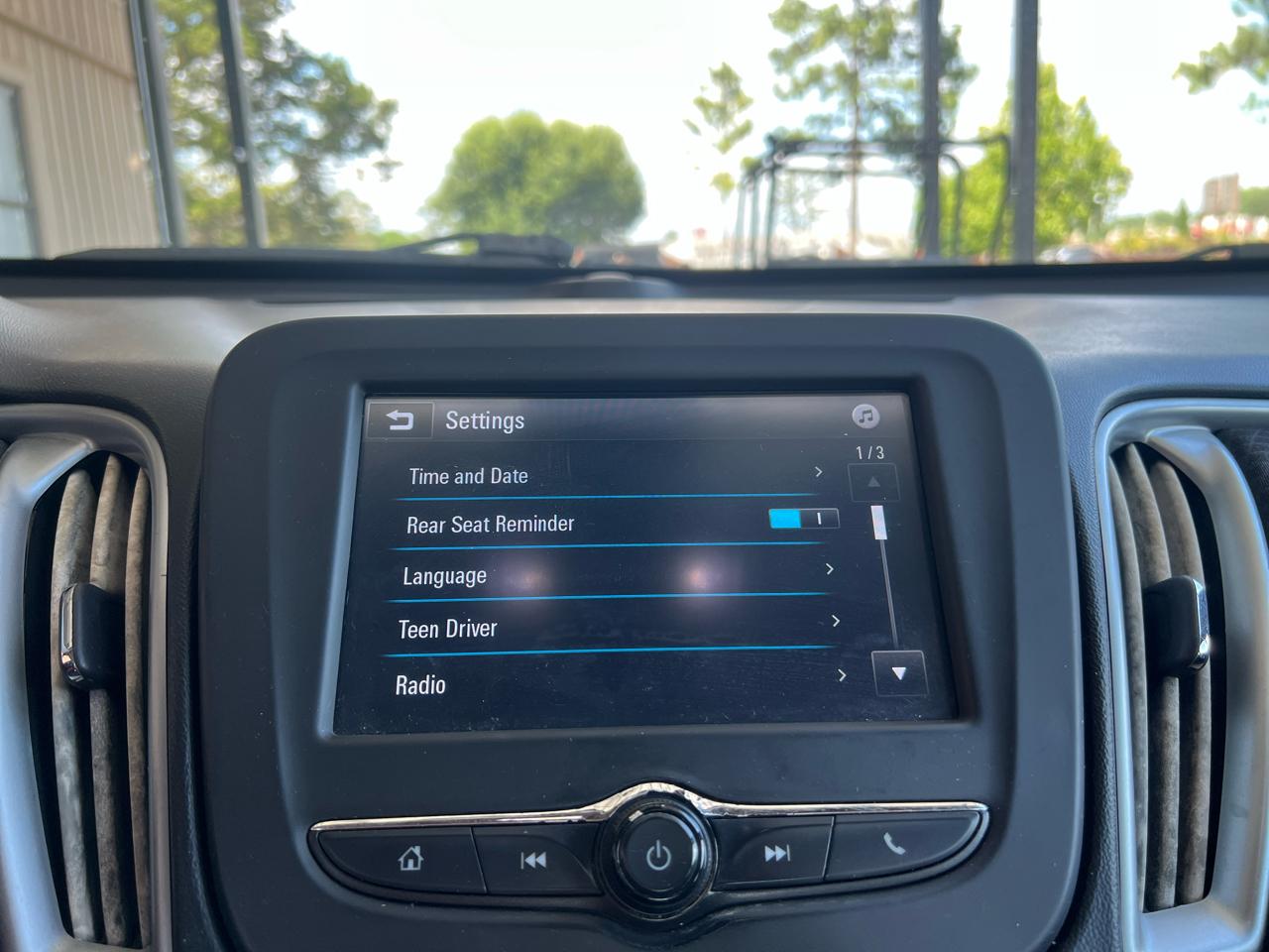 Chevrolet Malibu  2017