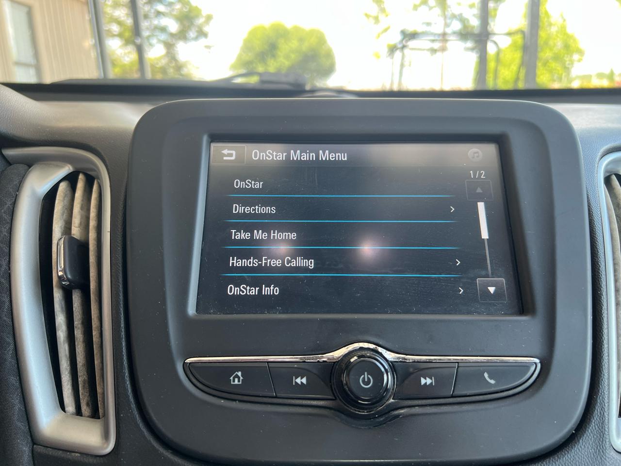 Chevrolet Malibu  2017